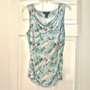 WHBM Sleevless Top